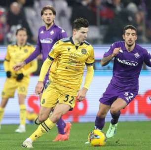 Italiano: Fiorentina sofre virada contra Udinese e chega à segunda derrota consecutiva