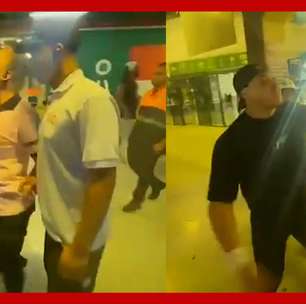 Vídeo mostra confusão entre Felipe Franco, Inaê Barros e seguranças em show no Allianz Parque