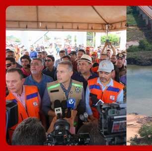 Ministro anuncia R$ 100 milhões para reconstrução da ponte que desabou entre o Tocantins e Maranhão