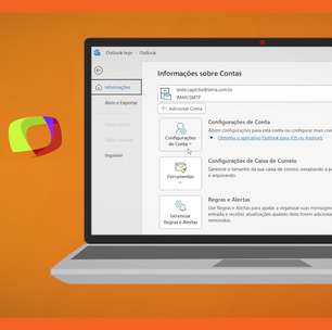 Como corrigir as configurações do seu Terra Mail no Outlook