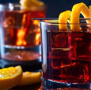 Como fazer Negroni em cada; drink delicioso e fácil