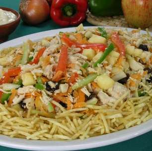 Salpicão de frango completo e fácil de fazer: a receita ideal para sua ceia