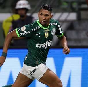 Palmeiras: André Hernan dá pista sobre possível futuro de Rony