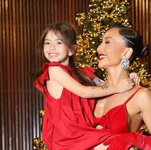 Famosas elegem vermelho e dourado no Natal: veja 11 looks