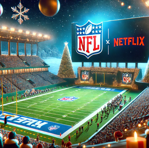 NFL no Natal: Steelers x Chiefs e Texans x Ravens em transmissão inédita pela Netflix