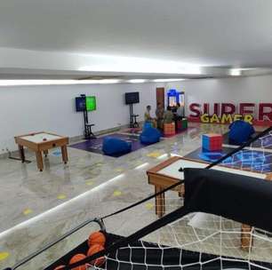 Portobello Resort &amp; Safári inaugura espaço gamer para a criançada