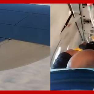 Vídeo mostra passageiros com máscaras de oxigênio antes da queda de avião no Cazaquistão