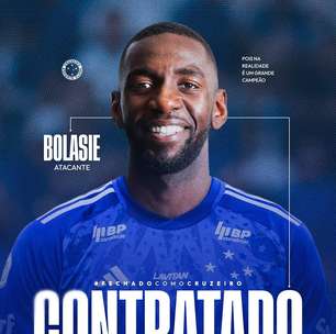 Cruzeiro anuncia contratação de Yannick Bolasie, ex-Criciúma