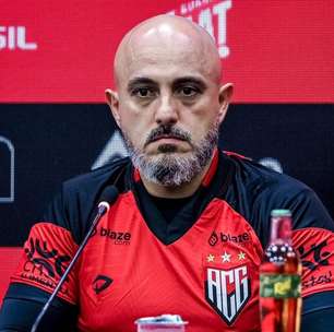 Rafael Guanaes é apresentado como novo treinador do Atlético para 2025
