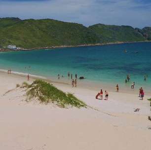 "Praia mais perfeita" do Brasil fica no Rio de Janeiro