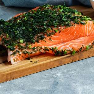 Gravlax - salmão curado: sabor que recompensa a paciência