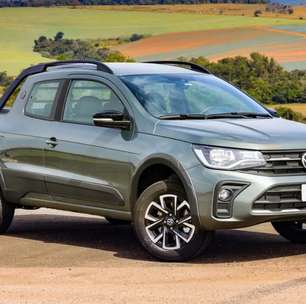 Volkswagen Saveiro oferece até R$ 24,8 mil de desconto no CNPJ em dezembro