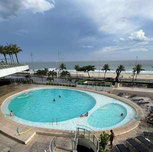 Hotel Nacional: Suíte Luxo com vista espetacular para o Rio