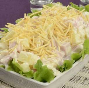 Salpicão para o Ano Novo; receita fácil e diferente