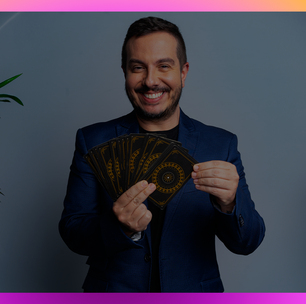 André Mantovanni tira carta de tarot para a semana: 30 de dezembro a 5 de janeiro