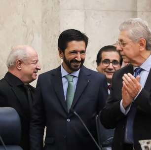 Posse em SP: Nunes agradece Bolsonaro e Tarcísio e diz que a ideologia 'nunca pode ser mais importante do que o dia a dia'