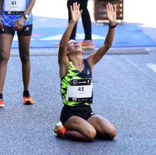 Atleta preta conquista pódio na São Silvestre