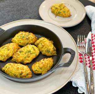 Bolinho de arroz sem trigo e sem fritar: receita saudável