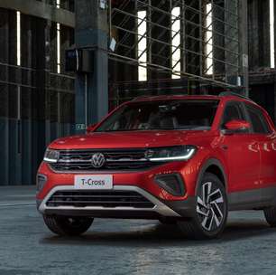 VW T-Cross fica até R$ 3.800 mais caro; confira novos preços