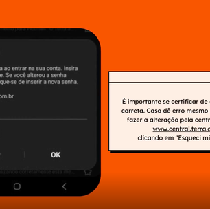 Veja como configurar seu e-mail do Terra no aplicativo da Samsung