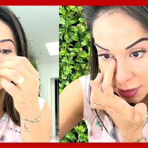 Maíra Cardi chora em vídeo após perder o bebê: 'As palavras somem nessa hora'