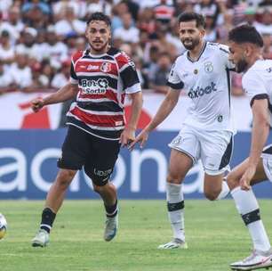 Santa Cruz perde para o Treze no Arruda e é eliminado na Pré Copa do Nordeste