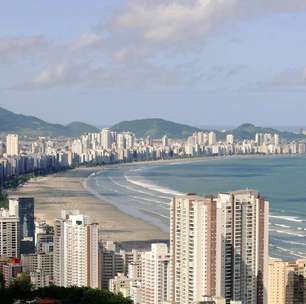 Litoral paulista: todas as praias de Santos estão impróprias para banho