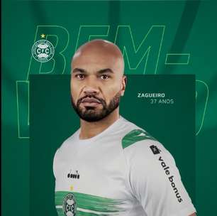 Coritiba anuncia zagueiro ex-Internacional