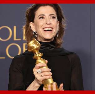 Veja discurso de Fernanda Torres ao ganhar o Globo de Ouro