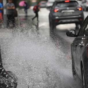 Inmet emite alerta laranja para chuvas intensas em SP e mais 9 Estados; veja previsão