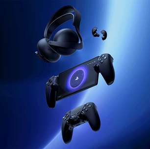 Sony anuncia coleção Midnight Black de acessórios para PlayStation 5