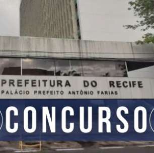 Prefeitura do RECIFE prorroga inscrições de CONCURSO com 400 VAGAS para NÍVEL MÉDIO