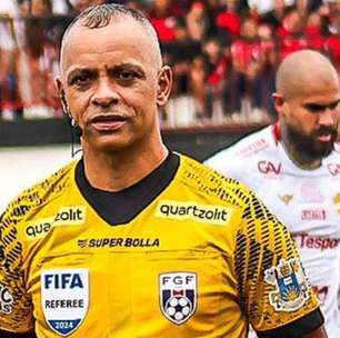 Árbitro goiano, Wilton Pereira Sampaio está na lista dos melhores do mundo