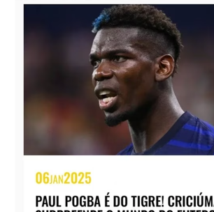 Criciúma 'anuncia' a contratação de Pogba