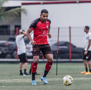 Ex-Atlético, atacante Airton é anunciado em nova equipe que vai disputar a Série B do Brasileirão