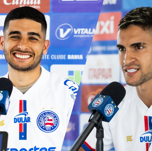 Bahia anuncia mais dois reforços para a temporada