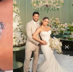 Ostentou! Jogador Hulk usa relógio luxuoso de 3 milhões em festa de segundo casamento