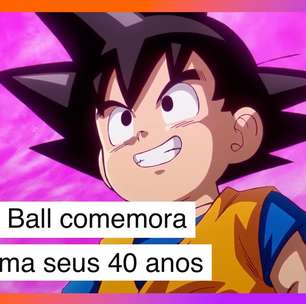Nostalgia! Dragon Ball faz 40 anos e Brasil faz festa no cinema