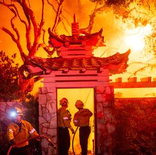 Los Angeles já tem 24 mortes confirmadas em decorrência dos incêndios florestais