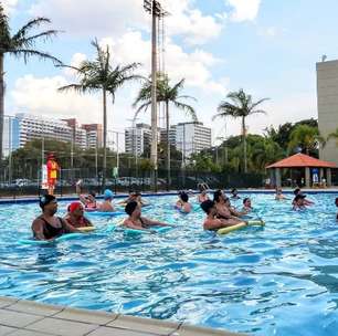CEUs têm piscinas abertas ao público nos finais de semana