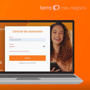 Veja como trocar a senha do seu e-mail Terra