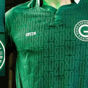 Relembre os uniformes de todas as fornecedoras do Goiás neste século