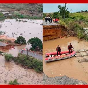 Três pessoas morrem após trecho de rodovia ceder em Sergipe