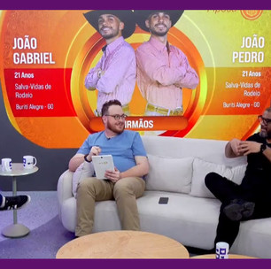 BBB25: "João Gabriel e João Pedro têm potencial de ir para a final", aposta jornalista