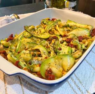 Salada de abobrinha leve: italiana, nutritiva e saborosa