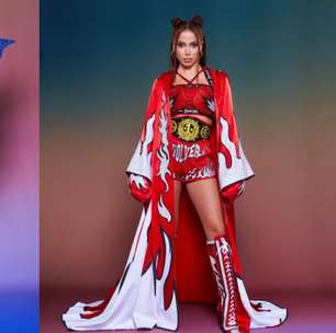 Inspiração em Rayssa Leal e no boxe: Os looks esportivos de Anitta para temporada de carnaval