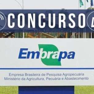 EMBRAPA: Concurso com 1.027 vagas e SALÁRIOS de até R$ 12.814,61 encerra INSCRIÇÕES na terça (14)