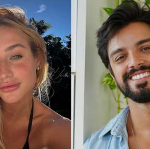 Bruna Griphao é detonada após brincadeira com Rodrigo Simas: 'Ele é casado'