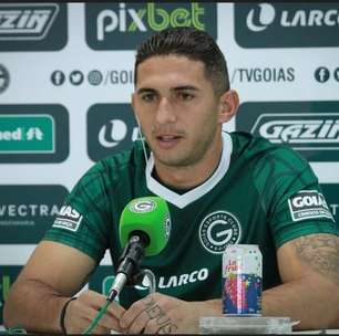 Ex-Goiás, Danilo Barcelos é anunciado em time que vai disputar o Campeonato Paulista