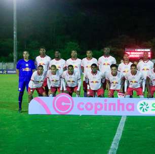 Red Bull Bragantino conquista vaga para a terceira fase da Copinha